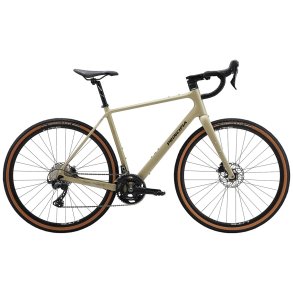 Principia Gravel C20 Blank Sand 24 udvendige shimano gear - gravelbike
