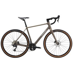 Principia Gravel C20 Mat Kobber 24 udvendige shimano gear - gravelbike