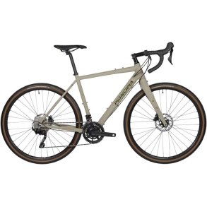 Principia Gravel 30 blank sand 20 udvendige Shimano Gear - gravelbike