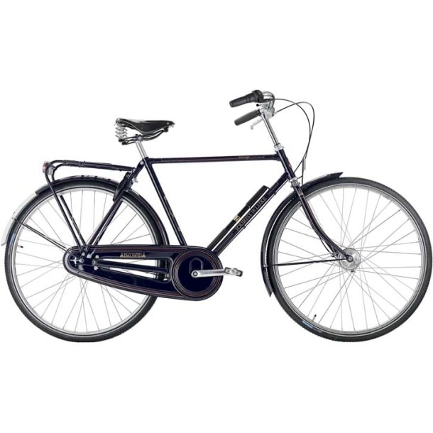 Raleigh Tourist de Luxe Herrecykel kongebl 3 Gear