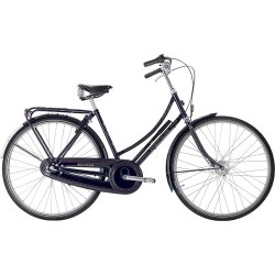 Raleigh Tourist de Luxe Dame kongebl 7 indvendige Shimano gear -  retro classic