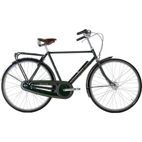 Raleigh Tourist de Luxe Herre grn 3 indvendige Shimano gear - retro classic