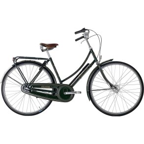 Raleigh Tourist de Luxe Dame grn 3 indvendige Shimano gear - retro classic