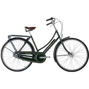 Raleigh Tourist de Luxe grn Dame 7 indvendige Gear - retro classic