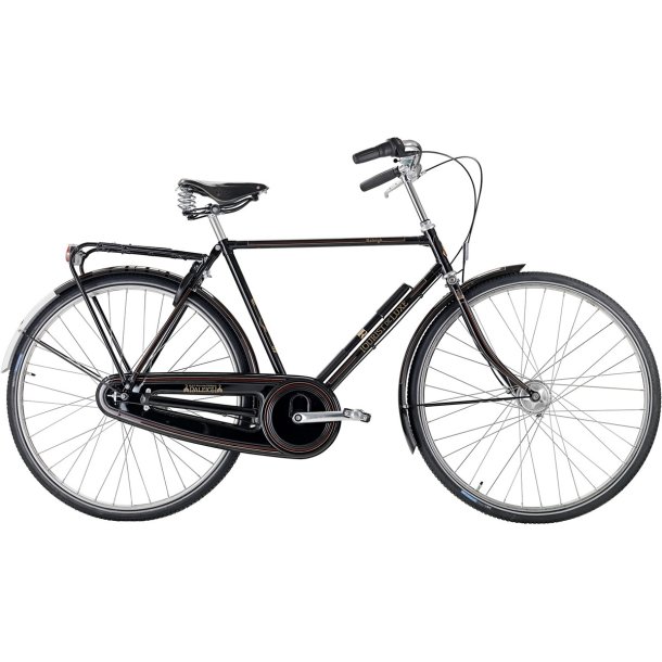 Raleigh Tourist de Luxe Herre sort 3 indvendige Shimano gear - retro classic