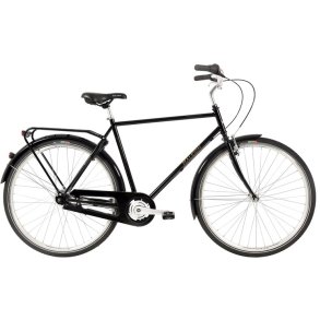 Raleigh Darlington blank sort Herre 3 indvendige Shimano gear - city retro