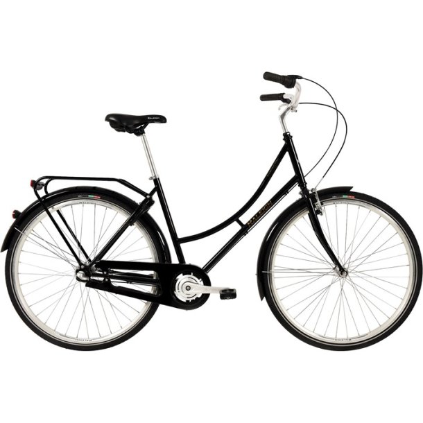 Raleigh Darlington Damecykel blank sort 7 Gear