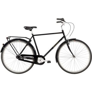 Raleigh Darlington blank sort Herre 7 indvendige shimano Gear - city retro