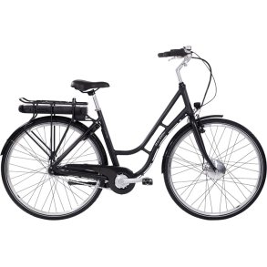 Raleigh Darlington mat sort dame 7 indvendige Shimano gear -elcykel