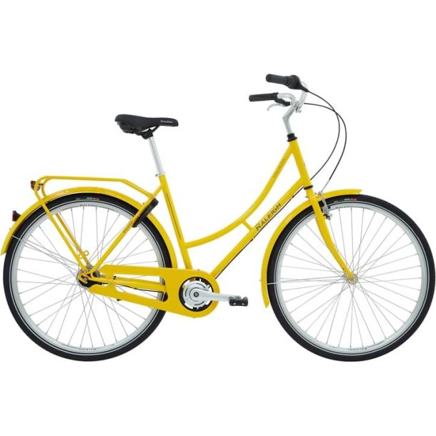 Raleigh Darlington 52cm 7gear gul