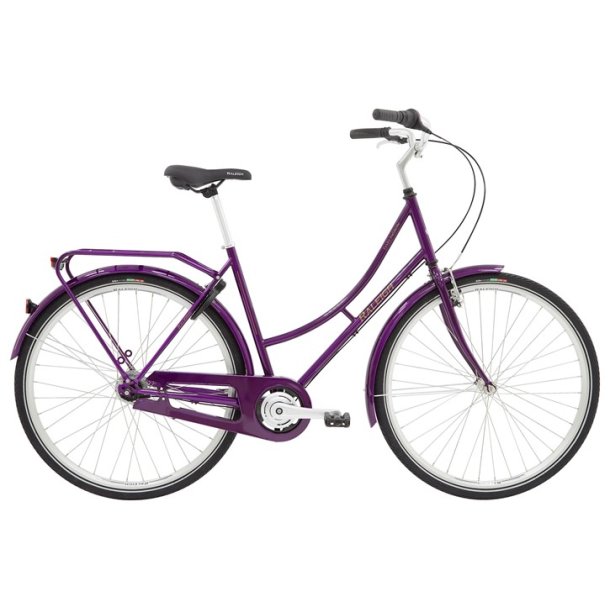 Raleigh Darlington 52cm 7gear lilla