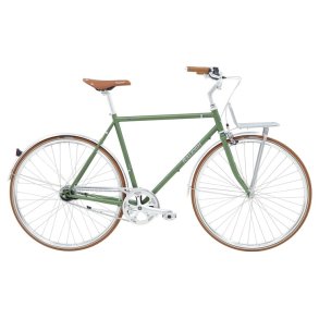 Raleigh Yate Cargo mat grn herre 7 indvendige Shimano gear - city retro classic