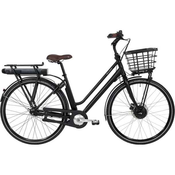 Raleigh Sussex E1 i mat sort 7 Gear Dame Elcykel