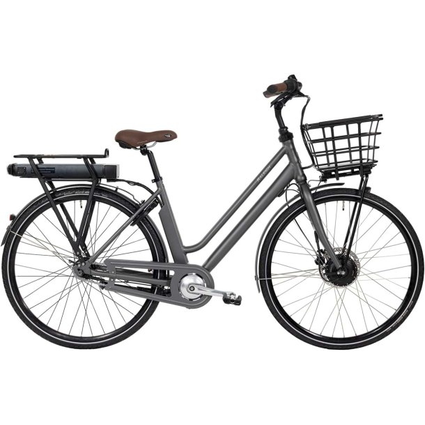 Raleigh Sussex E1 mat gr Dame Elcykel