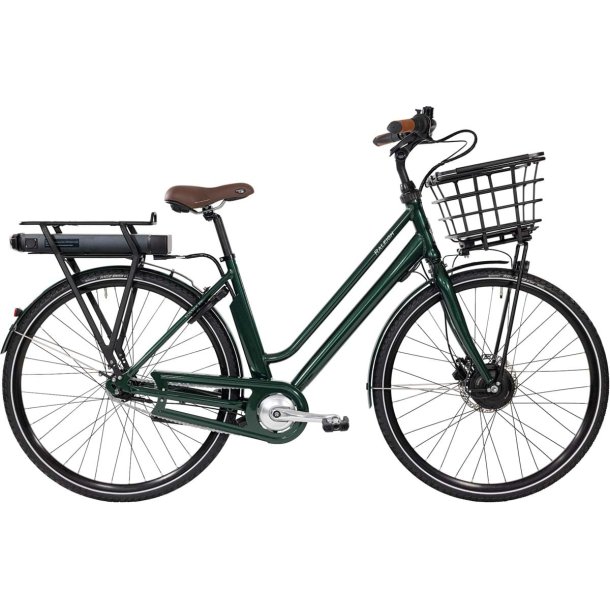Raleigh Sussex E1 Dame Elcykel Grn