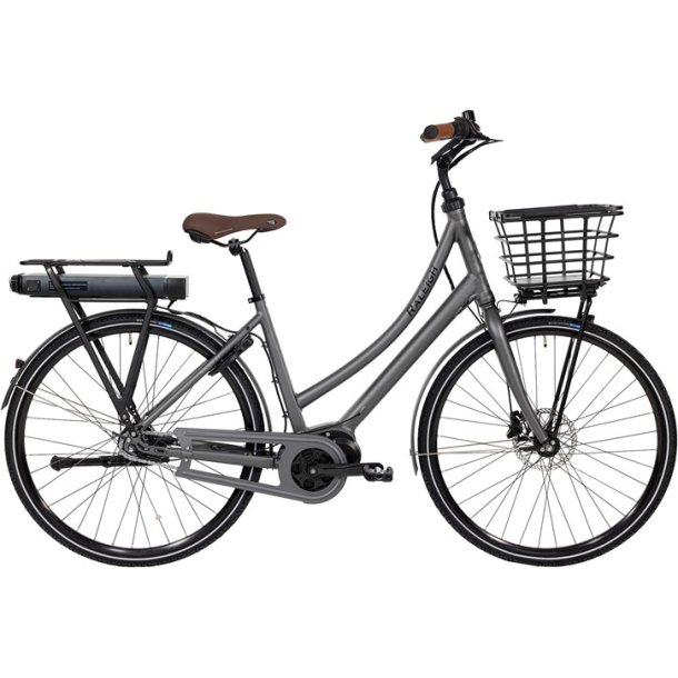 Raleigh Sussex E2 Dame-elcykel Mat Gr