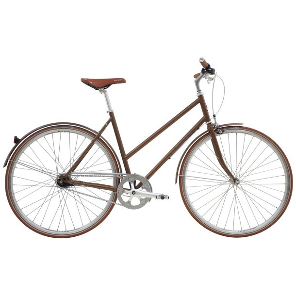 Raleigh Kent mat lys guld dame 7 indvendige shimano Gear - citybike 