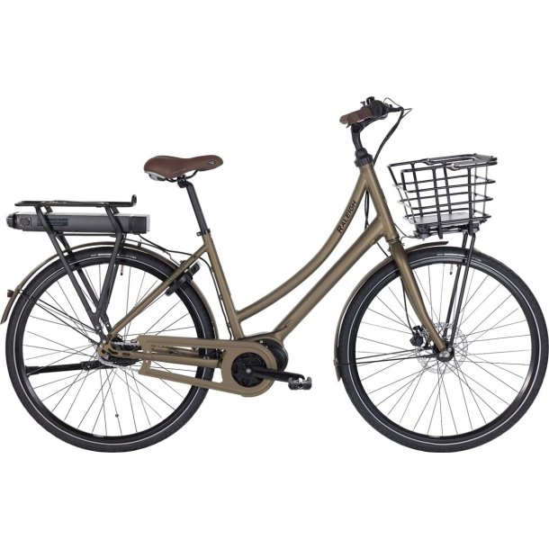 Raleigh Sussex E2 i mat sand 7 Gear Elcykel