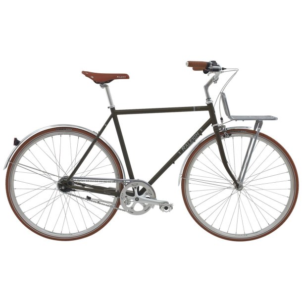 Raleigh Yate Cargo Herre mat kobber 7 indvendige Shimano gear - city retro
