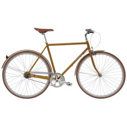 Raleigh Kent Herre mat bronze 7 indvendige Shimano gear - citybike