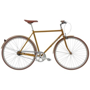 Raleigh Kent Herre mat bronze 7 indvendige Shimano gear - citybike