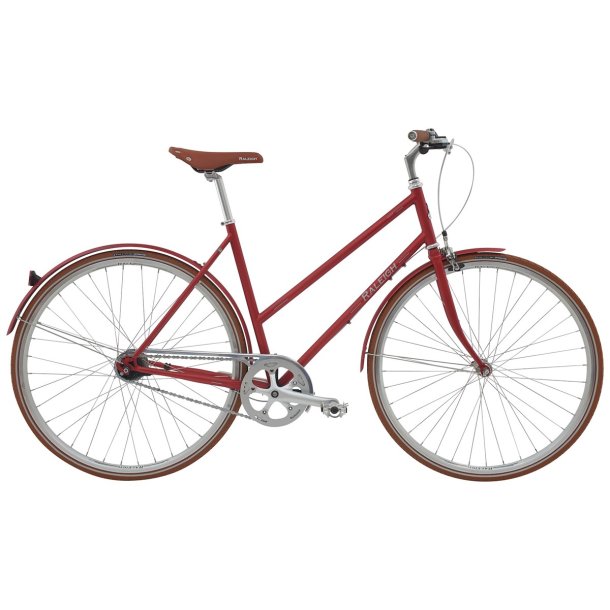 Raleigh Kent Dame mat rd 7 indvendige Shimano gear - citybike 