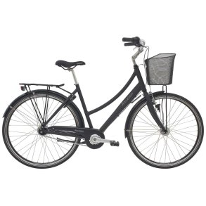 Raleigh City Classic Dame mat sort 7 indvendige Shimano gear - classic