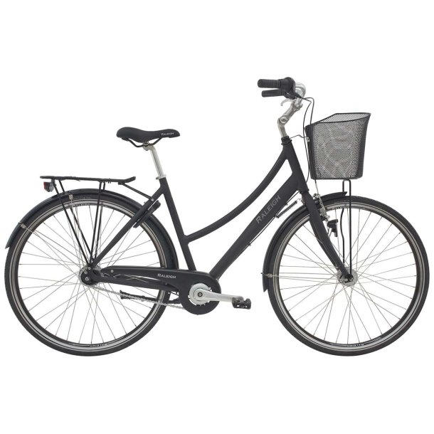 Raleigh City Classic Dame mat sort 7 indvendige Shimano gear - classic
