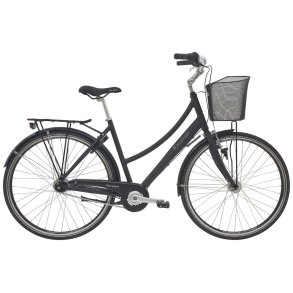 Raleigh City Classic Dame mat sort 7 indvendige Shimano gear - classic