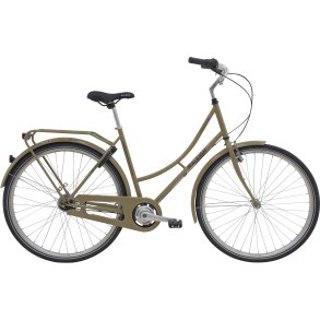 Raleigh Darlington Dame 52 cm – 3 gear Shimano Nexus – Fodbremse – Blank sand