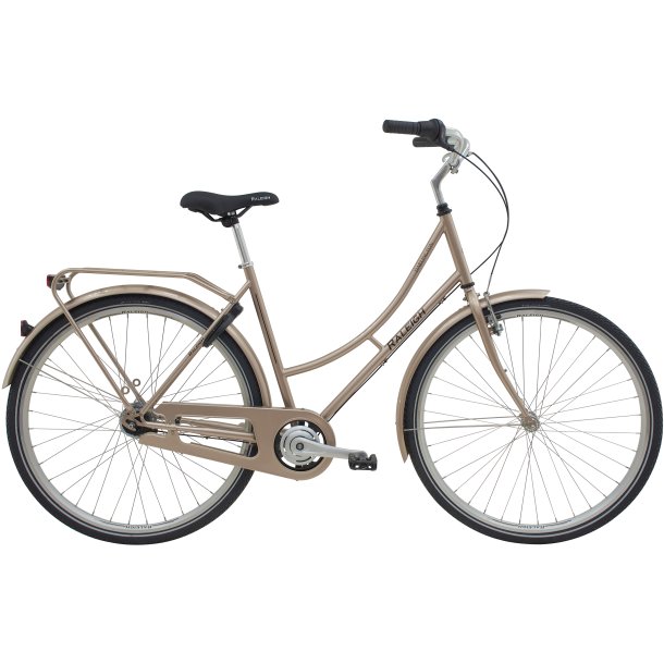 Raleigh Darlington Dame 52 cm – 7 gear Shimano Nexus – Fodbremse – Blank creme