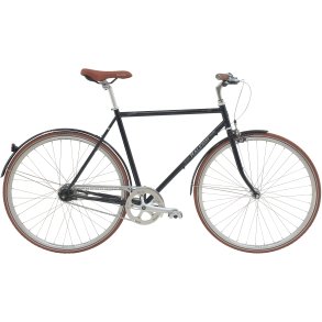 Raleigh Kent Herre 56 cm – 7 gear Shimano Nexus – Fodbremse – Blank sort