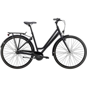 Black Winther 1 Dame Mat sort 7 indvendige Shimano gear - city bike
