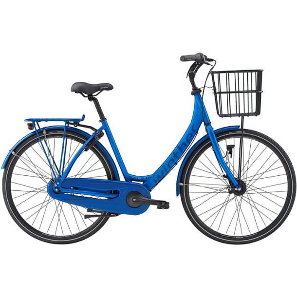Blue Winther 4 damecykel i mat bl 7 Gear