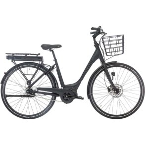 Black Winther Superbe 2 Dame 7 Gear mat sort Elcykel