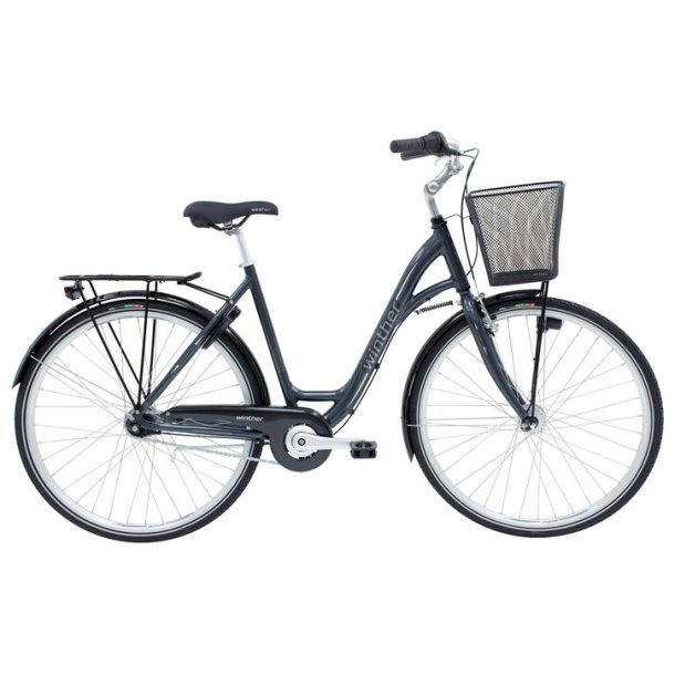 Winther Shopping Alu Dame 7g Shimano Nexus blank petroleum