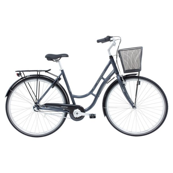 Winther Shopping Classic Dame 3g Shimano blank petrol