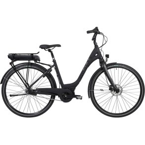 Black Winther Superbe 4 Dame 7 Gear mat sort  Elcykel
