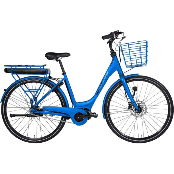 Blue Winther Superbe 2 Dame 7 Gear mat bl Elcykel