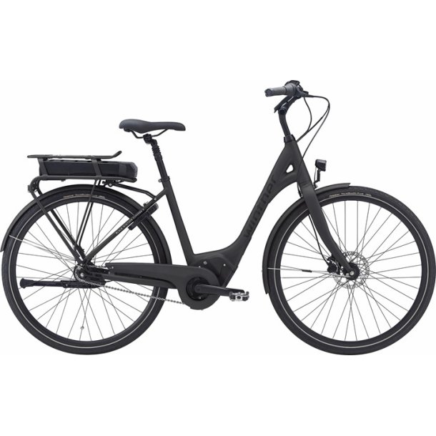 Black Winther Superbe 3 Dame mat sort
