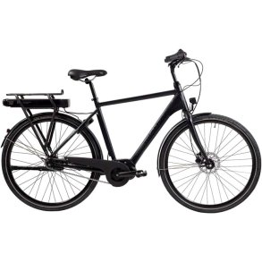 Black Winther Superbe 2 Herre 7g Shimano Nexus mat sort