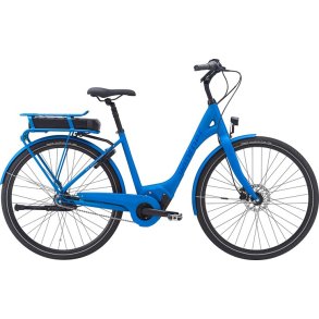 Blue Winther Superbe 3 Dame 7 Gear mat bl Elcykel
