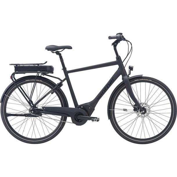 Black Winther Superbe 3 Herre mat sort