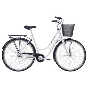 Winther Shopping Classic Dame 3g Shimano Nexus blank hvid