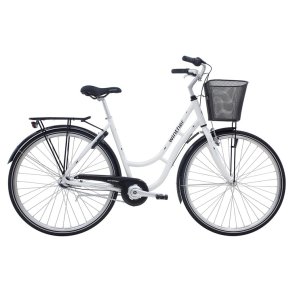 Winther Shopping Classic Dame 3g Shimano Nexus blank hvid