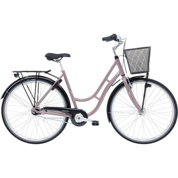 Winther Shopping Classic Dame 7g Shimano Nexus blank pink 