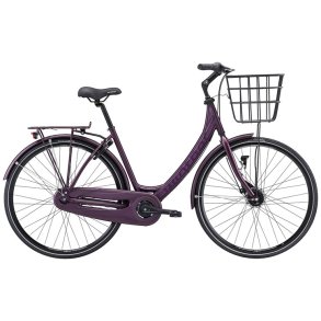 Winther Purple 4 Dame 7g Shimano Nexus mat lilla