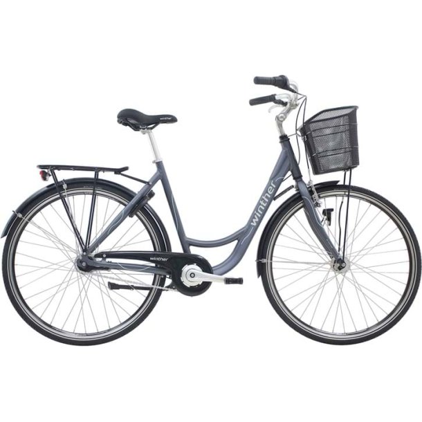 Winther Shopping Society Dame 7g Shimano Nexus mat gr