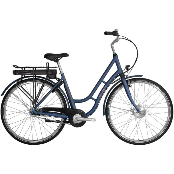 Winther G-Style E Damecykel 50 Cm Mat Bl