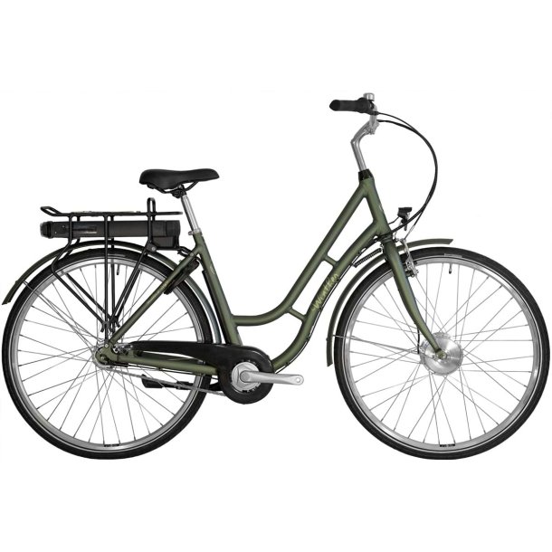 Winther G-Style E Elcykel Dame 50 Cm Mat Grn